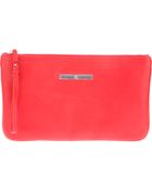 McQ by Alexander McQueen Wristlet Zipup Clutch - Lyst