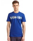 Versace Jeans Poker Logo Tshirt - Lyst