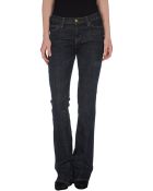 Current/Elliott Denim Trousers - Lyst