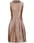 Jil Sander Navy Short Dresses - Lyst