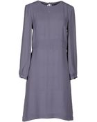 L'Autre Chose Short Dresses - Lyst
