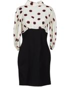 Love Moschino Short Dress - Lyst