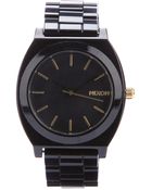 Nixon The Time Teller Watch - Lyst