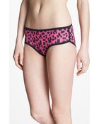 Steve Madden Shortie Hipster Briefs 3 For 25 - Lyst