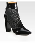 3.1 Phillip Lim Peggy Calf Hair Ankle Boots - Lyst