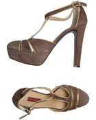 Chiara Ferragni Platform Pumps - Lyst