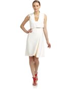 Costume National Cutout Layeredlook Dress - Lyst