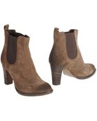 Francesco Morichetti Ankle Boots - Lyst