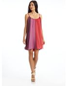Free People Rainbow Sorbet Dressviolet Combo - Lyst
