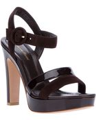 Gianvito Rossi High Heeled Sandal - Lyst