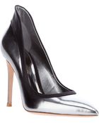 Gianvito Rossi Metallic Pumps - Lyst