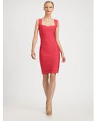 Hervé Léger Bandage Dress - Lyst