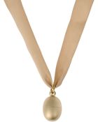 Jil Sander Navy Necklaces - Lyst