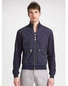 Michael Kors Bomber Jacket - Lyst