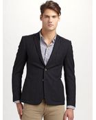 Rag & Bone Dagger Wool Blazer - Lyst