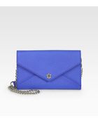 Rebecca Minkoff Continental Chain Wallet - Lyst