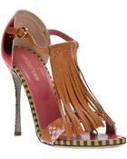 Sergio Rossi Tawaraya Sandal - Lyst