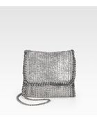 Stella McCartney Crossbody Clutch - Lyst