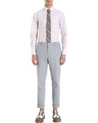Thom Browne Window Pane Plaid Dress Shirt - Lyst