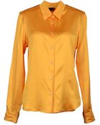 Aspesi Long Sleeve Shirts - Lyst