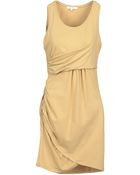 Carven Short Dress - Lyst