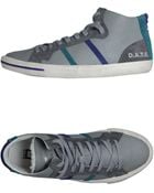 Date High-Top Trainers - Lyst