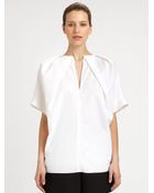 Fendi Poplin Shirt - Lyst