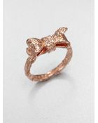 Marc By Marc Jacobs Tiny Bow Ring - Lyst