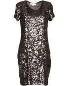 MICHAEL Michael Kors Short Dresses - Lyst