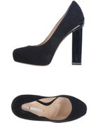 Nicholas Kirkwood Platform Pumps - Lyst