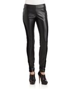 Sachin & Babi Hunter Faux Leather Leggings - Lyst