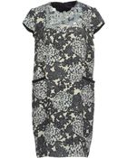 Twin-set Simona Barbieri Kneelength Dress - Lyst