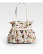 Fendi Zucca Stamped Mini Chef Shopper Tote - Lyst