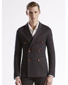 Gucci Jersey Dots Doublebreasted Suit - Lyst