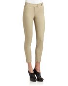 Moschino Cheap & Chic Jodhpurstyle Skinny Pants - Lyst