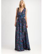 Rachel Zoe Julianna Silk Gown - Lyst