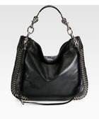 Rebecca Minkoff Luscious Studded Hobo - Lyst
