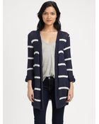 Splendid Riviera Striped Cardigan - Lyst