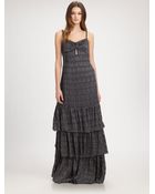 Tory Burch Marilou Polkadot Dress - Lyst