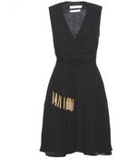 Altuzarra Tricia Draped Dress With Tassels - Lyst