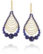 Chan Luu Goldplated Lapis Lazuli Drop Earrings - Lyst