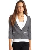 Cut25 Asymmetric Back Blazer - Lyst