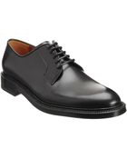 Battistoni Plain Toe Blucher - Lyst