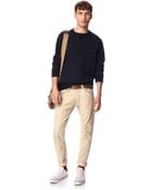 French Connection Schwarz Bleach-out Jeans - Lyst
