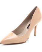 Steven By Steve Madden Mikka Pumps - Lyst