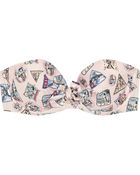 Agent Provocateur Amylee Printed Bandeau Bikini Top - Lyst