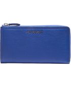 Givenchy Pandora Zip Around Wallet - Lyst