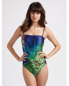 Gottex Jungle Fever Onepiece Swimsuit - Lyst