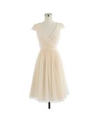 J.Crew Petite Mirabelle Dress In Silk Chiffon - Lyst
