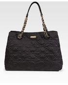 Kate Spade Maryanne Quilted Nylon Shoulder Bag - Lyst